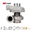 Turbocharger Pulsar PSR 3576 Gen2 .82 Stainless Steel Adapter T3 Inlet 3" V-Band Outlet Ball Bearing