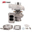 Turbocharger Pulsar PSR 3576 Gen2 .86 T3 Divided Inlet 3" V-Band Outlet Ball Bearing