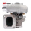 Turbocharger Pulsar PSR 6862G 1050HP .63 Stainless Steel T4 Open Inlet 3" V-Band Outlet Ball Bearing
