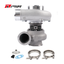 Turbocharger Pulsar PSR 6266E 735HP .82 Stainless Steel 2.5" V-Band Inlet 3" V-Band Outlet Ball Bearing
