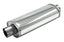 Muffler 3" oval Stainless