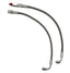 Tenaci hoses for hydraulic release bearing