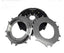 Tenaci 2 disc clutch cover 240 mm with topfloater and middle floater - 1800 Nm