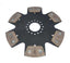 Clutch disc 228mm 6-puck