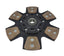 Tenaci clutch disc Sinter 6-puck 280 mm with hub and springs