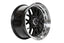 59North D-010 – Gloss Black / Polished Lip