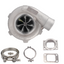 Turbocharger Pulsar PSR 3582 Compact 900HP .64 Stainless Steel T25 Inlet 3" V-Band Outlet