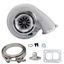Turbocharger Pulsar PSR 6275G 950HP .95 T4 Twin Scroll Inlet 4" V-Band Outlet Ball Bearing