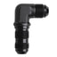 AN12 bulkhead fitting 90 °