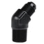 AN6 - 3/8" NPT Adapter forged 45 °