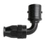 AN10 90° PTFE Quick-Connect hose end