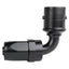 AN12 90° Quick-Connect hose end