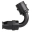 AN4 120° PTFE Quick-Connect hose end
