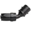 AN6 45° Quick-Connect hose end