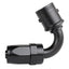 AN8 120° Quick-Connect hose end