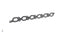 Exhaust flange Volvo 6cyl 10mm