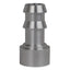 Welding connection barb aluminum 7mm