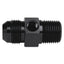 AN8 male - 1/4 "NPT male sensor adapter