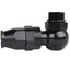 AN8 Banjo 90° short elbow - hose end PTFE