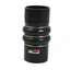 Silicone hose Black Flex Connection 2-Humps 3,5'' (89mm)