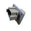 DT Bulkhead lead-through 8-pin