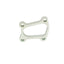 Downpipe flange Garrett 4 bolt