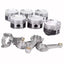 KIT Wiseco/ZRP Pistons+Connecting Rods Volvo S60/V70 B5254 (83mm)