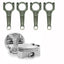KIT JE/Boostline Pistons+Connecting Rods Sub BRZ FA20/Toy GT-86 4U-GSE (9.5:1) 86.5mm
