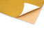 Gold Heat Tape Reflective Adhesive Sheets 1m x 1m