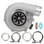 Turbocharger Pulsar PSR PTG 4849G 550HP .72 2.5" V-Band Inlet 3" V-Band Outlet Trb. Hsg. Ball Bearing