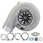 Turbocharger Pulsar PSR 7375G Compact Reverse 1200HP 1.15 3" V-Band Inlet 3.5" V-Band Outlet Ball Bearing
