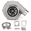 Turbocharger Pulsar PSR 3576 Gen2 750HP .82 Stainless Steel T4 Inlet 3" V-Band Outlet
