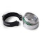 V-Band aluminium 2,5"