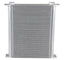 Hurricane Oil Cooler Silver 44 rows (330mm)