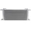 Hurricane Oil cooler Silver 16 rows (330mm)
