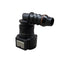 Hurricane SAE Quick Fitting 90° (9,49 / ID8)