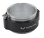 V-Band aluminium 2,5" - Axially movement
