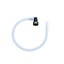 In-Tank 8mm PTFE hose SAE 5/16" 90° fitting