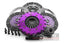 FORD FOCUS II 2.5 ST - 230mm Organic Twin Plate Clutch Kit Incl Flywheel & CSC 1200Nm