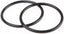 O-ring kit for axially V-band 3"