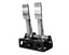 OBP Floor mounted pedal box 2 pedals Cockpit V2