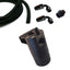 Oil catch tank 0,35L KIT