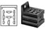 Relay socket