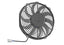 SPAL cooling fan 255mm / 10" blowing