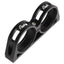 SPD billet double bracket 60mm black