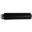 Fuel cooler Black 1/4" NPT 36.5cm (2 row)