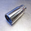 2,5" in with 3" straight tail pipe