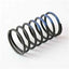 Wastegate'i vedru WG38/40/45/IWG 7PSI välimine pruun/roosa
