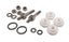Bulkhead terminal + and -