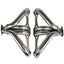 Headers Small Block Chevy (SBC) "Block Huggers" Slim